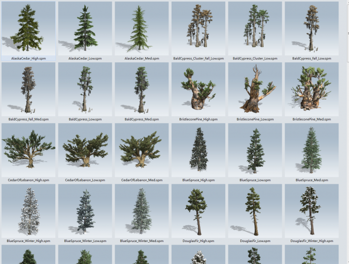 SpeedTree ֲV7.0.5