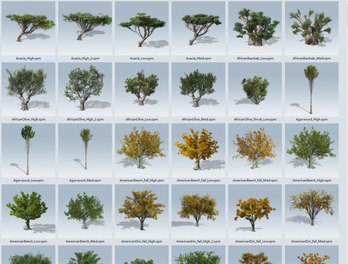 SpeedTree ֲV7.0.5