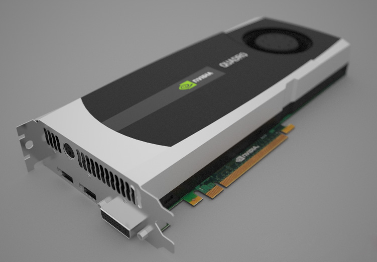 Nvidia Quadro 6000 Կģ