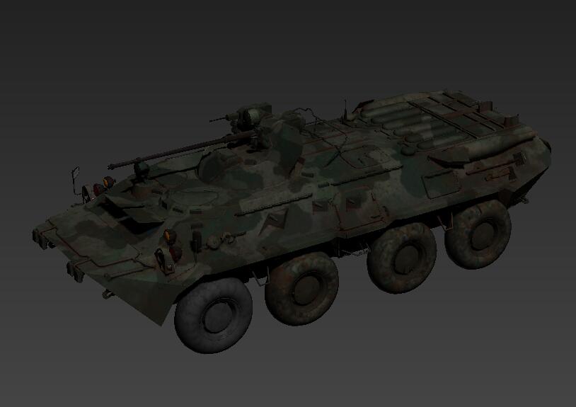 װͳ BTR-80ĽBTR-80A