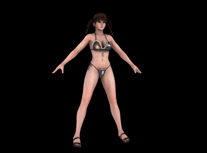 5׷ģ(DeadOrAlive5 LeiFang Model)ģ ...