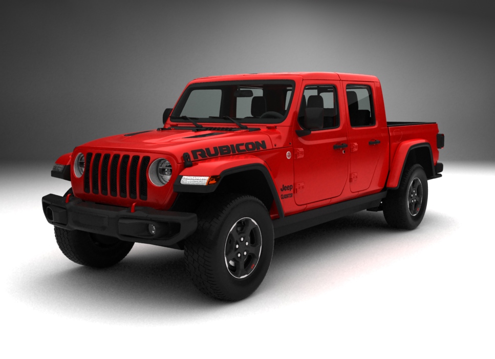 Ʒģ JEEP Gladiator