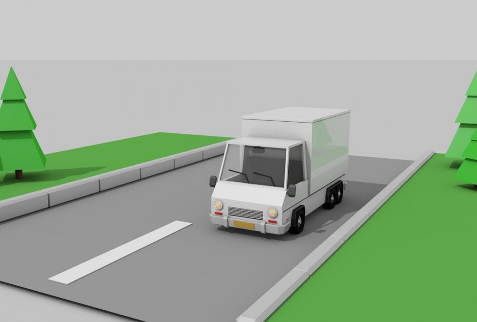 lowpoly truckģͨģ