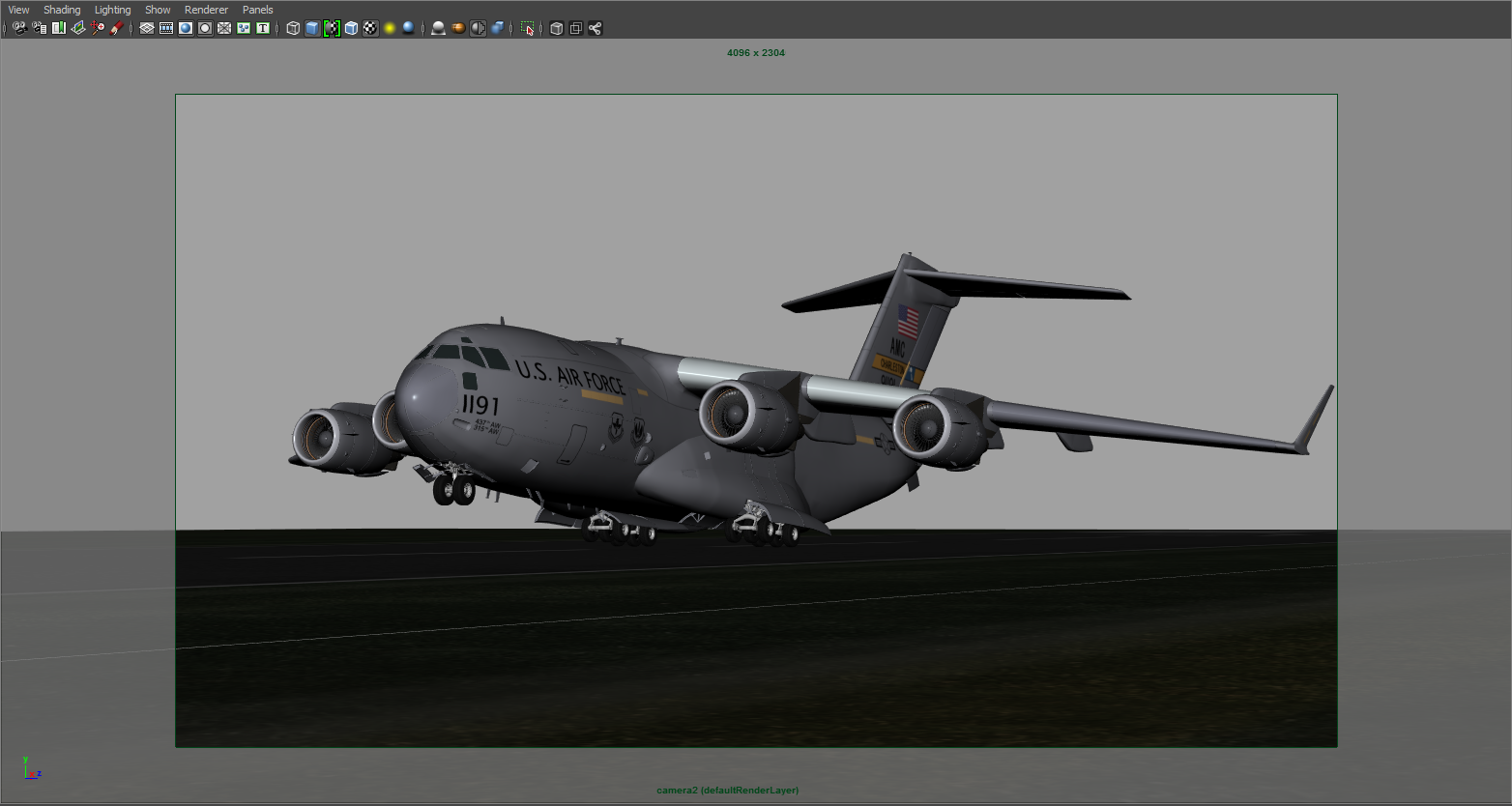 波音C-17“环球霸王III”战略战术运输机.png