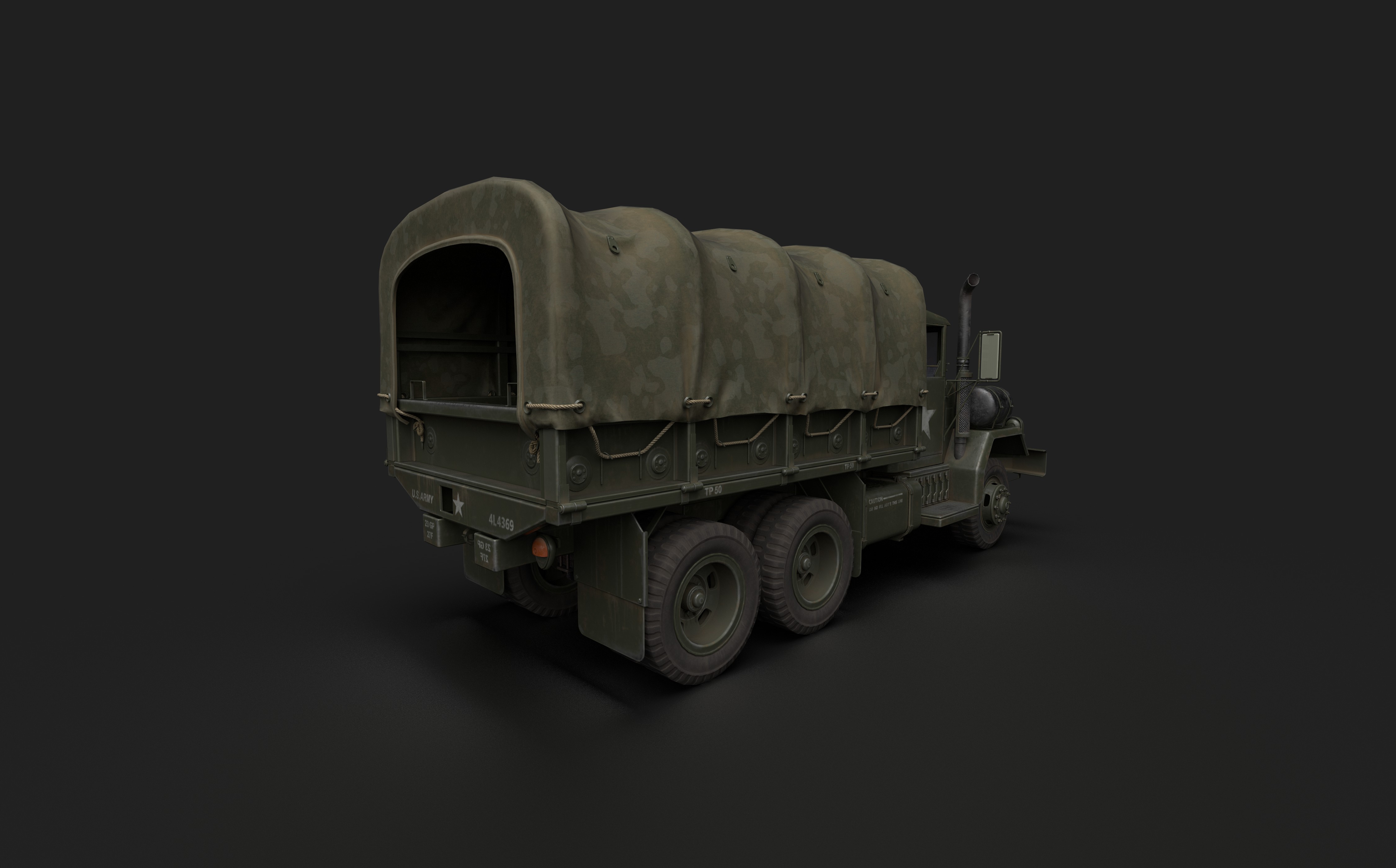 M35A军用十轮重型卡车cg作品 (3).jpg