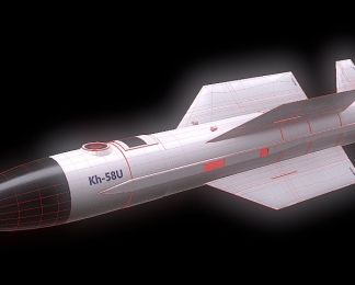 Kh-58U 反辐射导弹（俄）