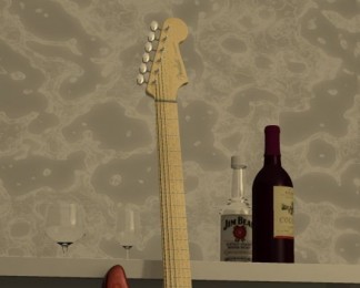 Fender Stratocaster ģ