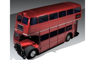 London Bus AECC4dάģ