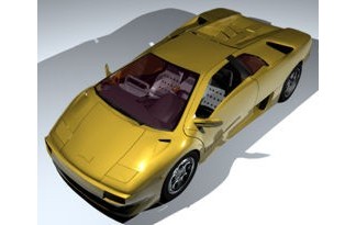 Lamborghini DiabloC4dάģ