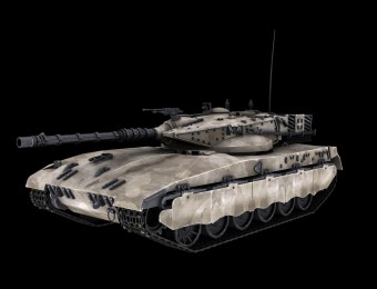  PBR ɫ ÷ս̹ Merkava MBT Tank ÷Mk4ս̹