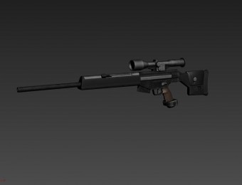 狙击步枪模型