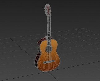 吉他模型下载