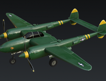 P-38 战斗机（美）