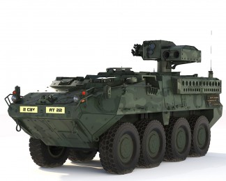 M1134 ATGM Stryker ʷ޿˷̹˵ װ׳ ս ս ̹