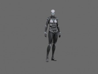 ع-ŮԻ cyborg robot ˹