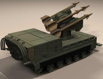 防空导弹车M730a1