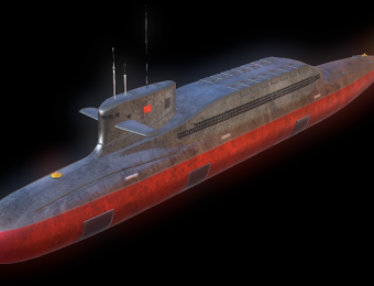 中国 094A 型 核潜艇