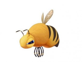 卡通版的小蜜蜂
