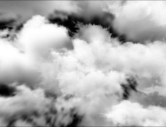 带通道云层穿梭素材AE合成视频素材