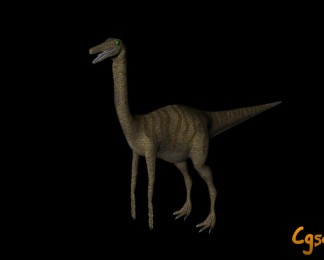 恐龙三维cg模型下载