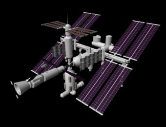 空间站模型