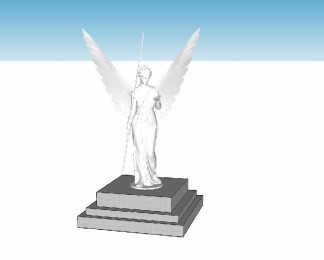 天使雕塑