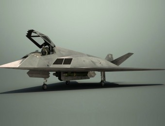 隐形战机，美国b2三角翼隐形轰炸机，战略轰炸机
